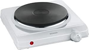 Ecost Customer Return SEVERIN hotplate, mass hob (1x Ø 18.5 cm), stepless temperature setting, DK