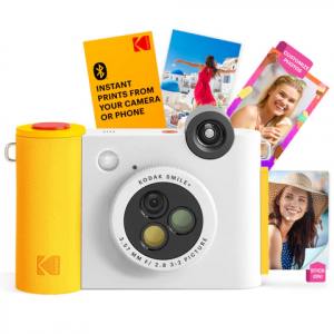 Kodak SMILE+ Instant Print Camera, 2x3'', White Kodak SMILE+ Instant Print Camera, 2x3'', White