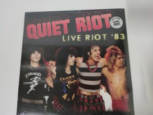 Ecost Customer Return LP - Live Riot 83 (Vinyl) Ecost Customer Return LP - Live Riot 83 (Vinyl)