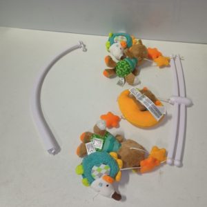 Ecost customer return Fehn Musik Mobile Forest - Baby Einschlafhilfe Musikspielzeug mit Waldtieren -