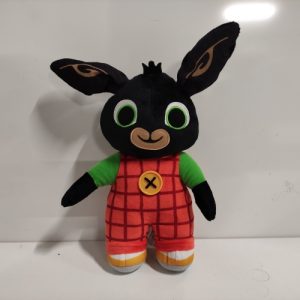 Ecost Customer Return Bing - Plush 33cm Talking, Bing Character, Press the Button and Hear its Speec