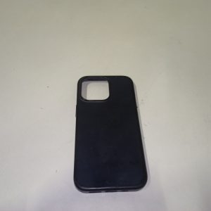 Ecost Customer Return Apple iPhone 14 Pro leather case with Magsafe Midnight Ecost Customer Return Apple iPhone 14 Pro leather case with Magsafe Midnight