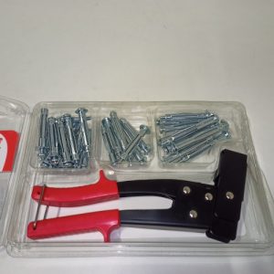 Ecost customer return Fischer mounting set, cavity attachment, presorted cavity dowel set, practical