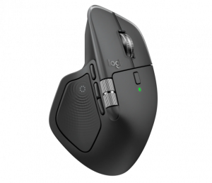 Logitech MX Master 4 Wireless Mouse RF Wireless + Bluetooth, 8000 DPI, Graphite