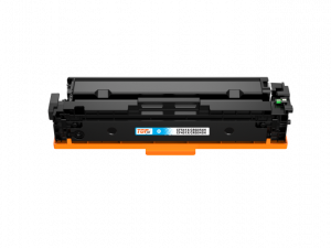 Compatible TopJet HP/Canon CF541X/CF401X/CRG054H/045H C Universal Toner Cartridge, Cyan Compatible TopJet HP/Canon CF541X/CF401X/CRG054H/045H C Universal Toner Cartridge, Cyan