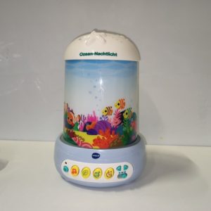 Ecost Customer Return VTech 80-532874 Ocean Nightlight, Calming Projection