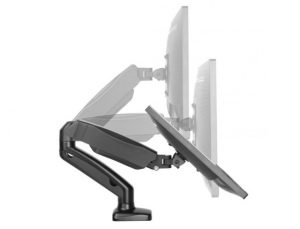 Up Up Premium Single Screen Monitor Arm 17-32'', VESA 75x75, 100x100, Matte Black Up Up Premium Single Screen Monitor Arm 17-32'', VESA 75x75, 100x100, Matte Black