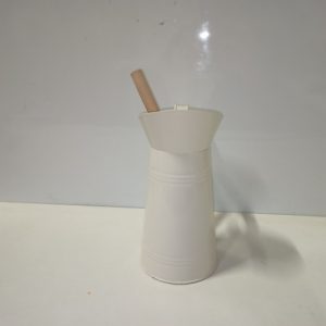 Ecost customer return Gelco 3467937089824 'Orsay Toilet Brush Holder Metal and Wood Ivory Ecost customer return Gelco 3467937089824 'Orsay Toilet Brush Holder Metal and Wood Ivory