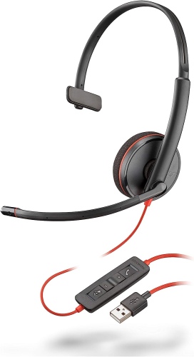 Ecost customer return Plantronics Blackwire C3210 Headset (209744-22)