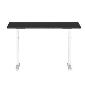 Adjustable Height Table Up Up Bjorn White, Table top M Black Adjustable Height Table Up Up Bjorn White, Table top M Black