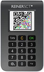 Ecost customer return Reiner SCT tanJack photo QR I Chip Tan Generator for Online Banking