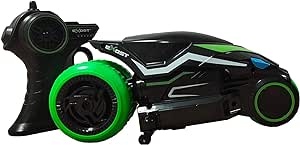 Ecost Customer Return Exost Kids RC Motorcycle - Moto Drift-2, 4GHz-Rear Wheels with Contrast