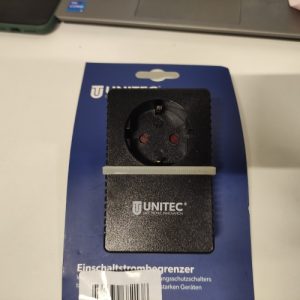 Ecost customer return Unitec startup limiter and inrush current limiter (250V ~ / 16A, intermediate Ecost customer return Unitec startup limiter and inrush current limiter (250V ~ / 16A, intermediate