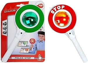 Ecost Customer Return Dickie Toys 203342008: police baton with light function
