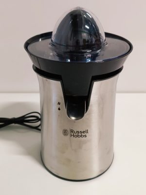 Ecost Customer Return Russell Hobbs orange squeezer & electric citrus press (2 automatic left and