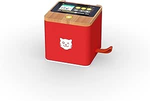 Ecost customer return tigermedia Exklusives Startpaket-Bundle Freundschaft tigerbox rot 2 tigercards