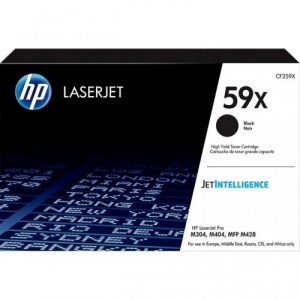 HP 59X (CF259X) Toner Cartridge, Black