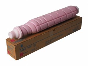 Konica Minolta TN-619 (A3VX355) Toner Cartridge, Magenta