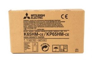 Mitsubishi Electric K65HM-CE / KP65HM-CE 110 mm x 20m Thermorolle High Density Thermal Printer Paper Mitsubishi Electric K65HM-CE / KP65HM-CE 110 mm x 20m Thermorolle High Density Thermal Printer Paper