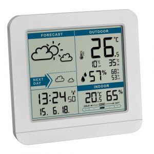 Ecost Customer Return TFA Dostmann Sky 35.1152 Wireless Weather Station