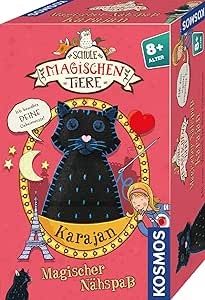 Ecost Customer Return "School of Magical Animals" - magical sewing fun: Karajan