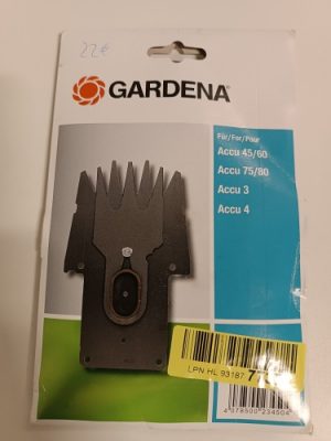 Ecost prekė po grąžinimo Gardena Grass Blades: Blade for Edging Shears / Shrub Shears, Cutting Width Ecost prekė po grąžinimo Gardena Grass Blades: Blade for Edging Shears / Shrub Shears, Cutting Width