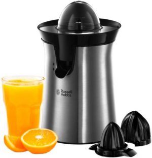 Ecost Customer Return Russell Hobbs orange squeezer & electric citrus press (2 automatic left and