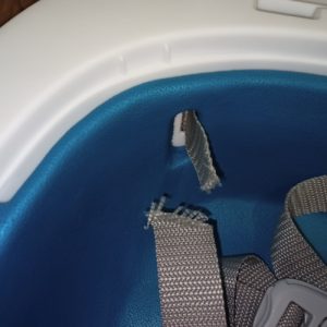 Ecost customer return Ingenuity, 2in1 baby seat for feeding and playing with removable tray Ecost customer return Ingenuity, 2in1 baby seat for feeding and playing with removable tray