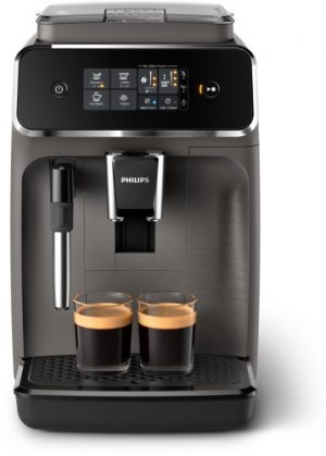 Philips 2200 Series EP2224/10 Coffee Machine, Cashmere Grey (SPEC) Philips 2200 Series EP2224/10 Coffee Machine, Cashmere Grey (SPEC)