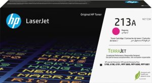 HP 213A (W2133A) Toner Cartridge, Magenta