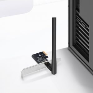 TP-Link ARCHER T2E AC600 Wireless Dual Band PCI Express Adapter TP-Link ARCHER T2E AC600 Wireless Dual Band PCI Express Adapter