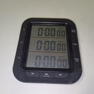Ecost customer return TFA Triple Time Xl Digital Timer Ecost customer return TFA Triple Time Xl Digital Timer