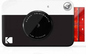 Kodak PRINTOMATIC Instant Print Camera, 2x3'', Black Kodak PRINTOMATIC Instant Print Camera, 2x3'', Black