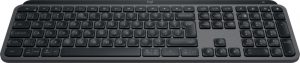 Logitech MX Keys S Wireless Keyboard, RF Wireless+Bluetooth, Illuminated, US Int, Graphite Logitech MX Keys S Wireless Keyboard, RF Wireless+Bluetooth, Illuminated, US Int, Graphite