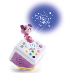 Ecost Customer Return VTech - StoriKid – My Storyteller Box, pink, story box