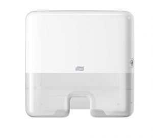 Hand Towel Dispenser Tork Xpress Multifold H2 Mini, White