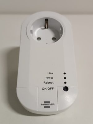 Ecost prekė po grąžinimo Brennenstuhl Connect WLAN Steckdose mit 433 MHz Sender WA 3600 LRF01 433 (W Ecost prekė po grąžinimo Brennenstuhl Connect WLAN Steckdose mit 433 MHz Sender WA 3600 LRF01 433 (W