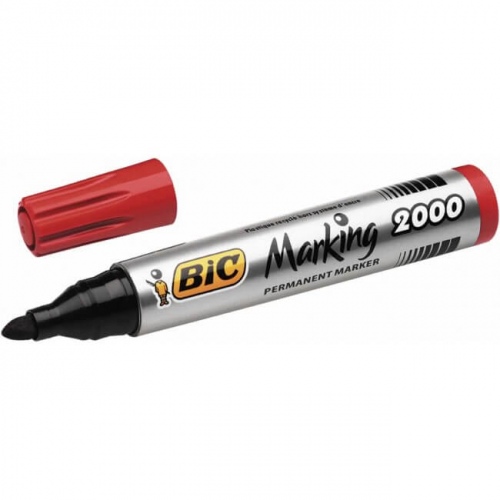 bic_markeris_raudonas_marking_2000 bic_markeris_raudonas_marking_2000