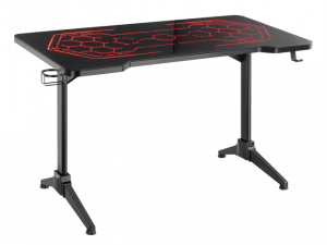 Up Up CyberArena RGB Gaming Desk (SPEC)