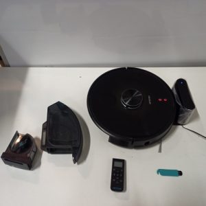 Ecost Customer Return, Cecotec Conga 5490 Robot Vacuum Cleaner. Simultaneous wiping, vacuuming and b Ecost Customer Return, Cecotec Conga 5490 Robot Vacuum Cleaner. Simultaneous wiping, vacuuming and b