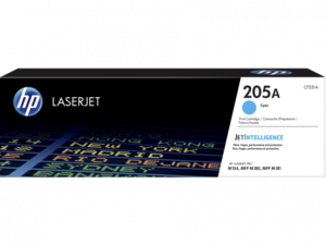 HP 205A (CF531A) Toner Cartridge, Cyan