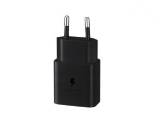 Samsung EP-T1510 15W AC Power Adapter USB-C + Cable USB-C, Black Samsung EP-T1510 15W AC Power Adapter USB-C + Cable USB-C, Black