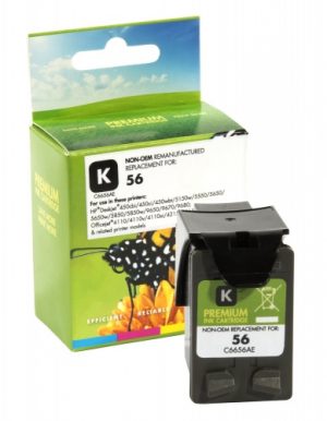 Compatible Static-Control Hewlett-Packard 56 (C6656A) Black, 450 p.