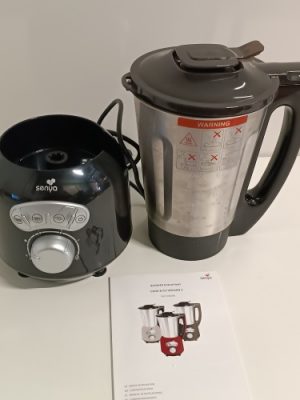 Ecost Customer Return Senya Blender heating stainless steel Cook & Ice V3, Mixer Soup Velveté/Mou Ecost Customer Return Senya Blender heating stainless steel Cook & Ice V3, Mixer Soup Velveté/Mou