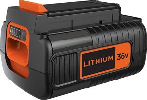 Ecost customer return BLACK+DECKER BL20362-XJ 36 V 2.0 Ah Battery