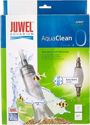 Ecost customer return JUWEL Aquarium 87022 AquaClean 2.0 Substrate and Filter Cleaner, O