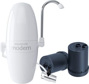 Ecost customer return Aquaphor Modern Counter Top Filter System with Aqualen Technology F Ecost customer return Aquaphor Modern Counter Top Filter System with Aqualen Technology F