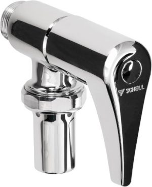 Ecost customer return SanitopWingenroth Schell Swiss Toilet Flush Valve, 3/4 Inch 21424 7