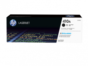 HP 410A (CF410A) Toner Cartridge, Black