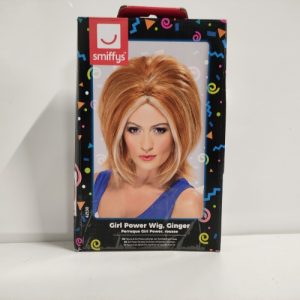 Ecost Customer Return Gerry Spice Girl Wig